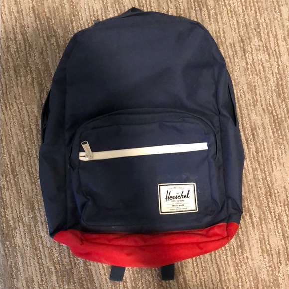 herschel pop quiz red and black